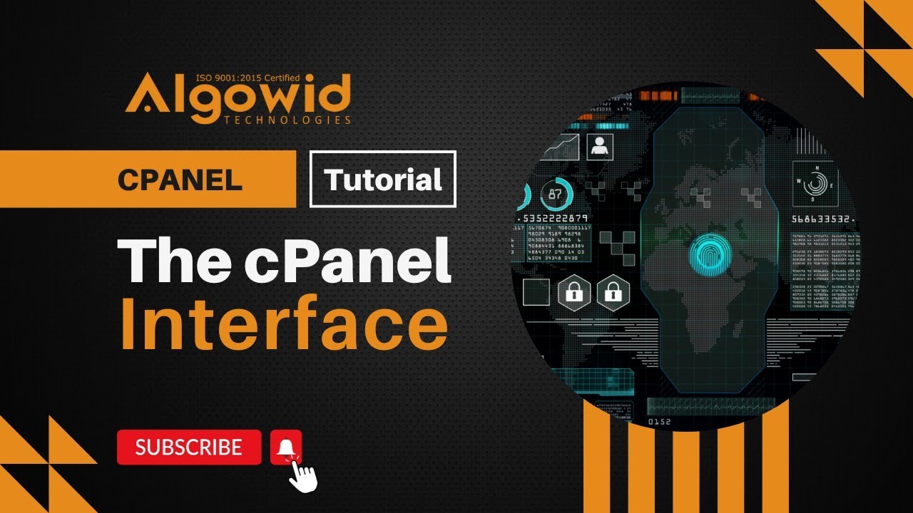 cPanel Tutorials The cPanel Interface Jupiter - YouTube