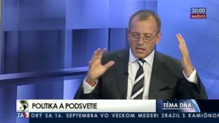 Politika a podsvetie