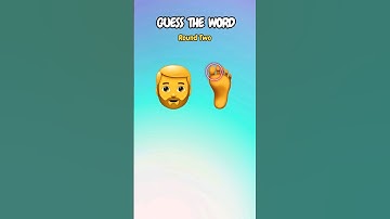 Can YOU Guess the WORD by EMOJIs ?   #shorts #quiz