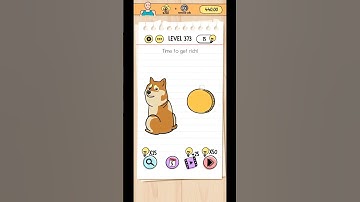 brain test level 373|time to get rich|elon musk refused to sponser this leve the hypocrite#elonmusk