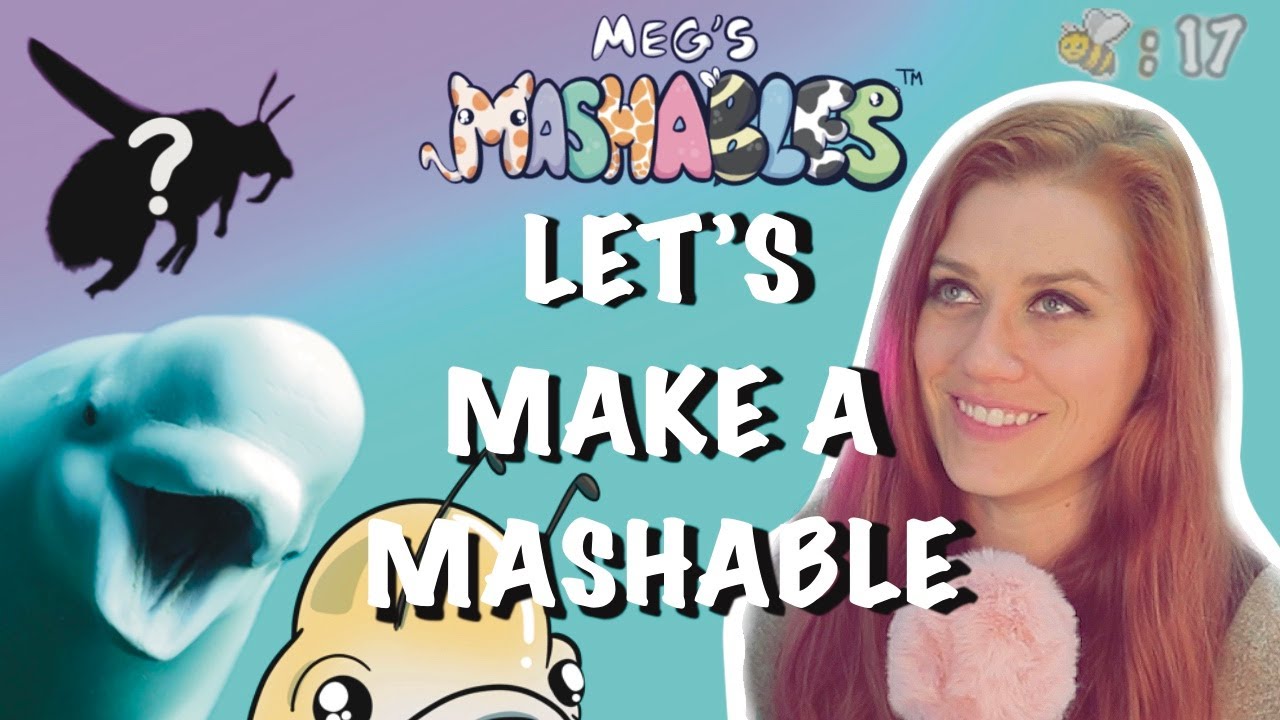 Let's Make a Mashable: Beeluga Whee! Join Meg as she slowly loses her ...