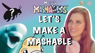 Let's Make a Mashable: Beeluga Whee! Join Meg as she slowly loses her mind making a Mashable :')