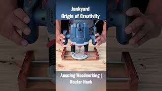 Amazing Woodworking Hack Router Tips And Tricks