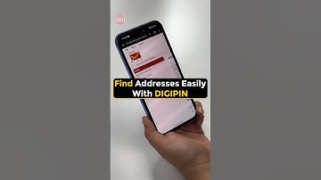 What is Digipin and How to Use it to Find Addresses Easily #gadgets360 #how #tech