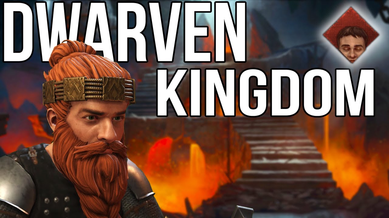 Attempting to turn EVERYONE into Dwarfs Crusader Kings 3