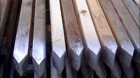 Geo Dome greenhouse, cutting the angles 2