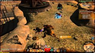 Guild Wars 2 Beta: Charr Warrior PvE & Dynamic Events