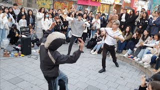 [STREET ARTIST] ONE OF. HALLOWEEN INTERACTIVE HONGDAE BUSKING. 231025.