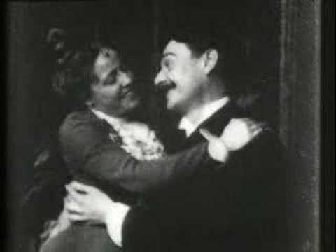 The kiss - 1900