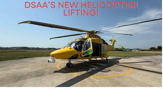 *** BRAND NEW *** DSAA Air Ambulance in Action 🚁 Takeoff from Henstridge to an Emergency Call 999