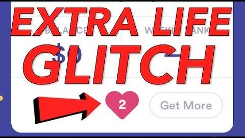 HQ Trivia EXTRA LIFE GLITCH! Free Extra Life, No Referral Code