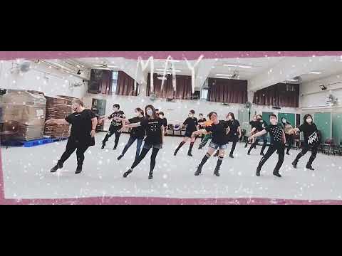 你像三月桃花開
