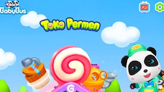 BEREBUTAN PERMEN LEZAT & NIKMAT | GAME KARTUN | BABYBUS INDONESIA