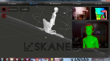 Skanect Full Body Scan