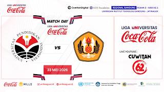 UPI VS UNPAD | LIGA UNIVERSITAS COCA-COLA 2026