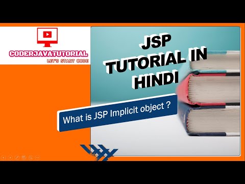 What is JSP Implicit object ? | JSP Implicit object | 9 Implicit object | JSP Tutorials in Hindi #6