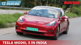 Tesla Model 3 in India | Experience Drive