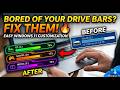 Your Windows 11 Drive Bars Are Boring… Fix Them! #windows11 #customization #pctips
