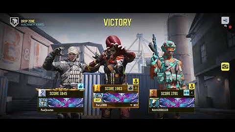 Drop Zone Mayhem: Chaos in COD Mobile Multiplayer!