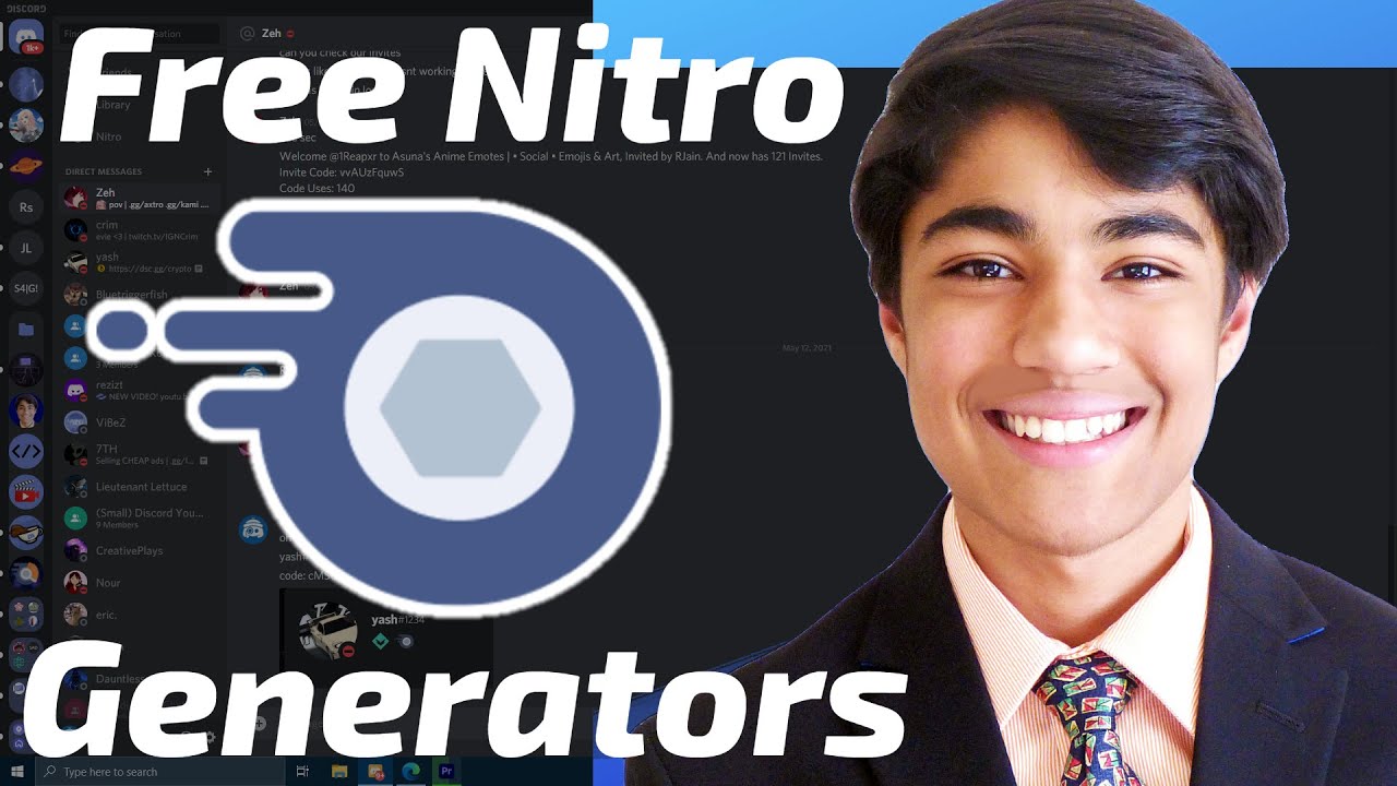 free nitro discord code generator