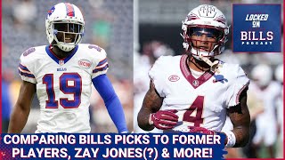 Comparing Buffalo Bills NFL Draft Picks to former players, Zay Jones, Keon Coleman’s outlook & more! screenshot 4