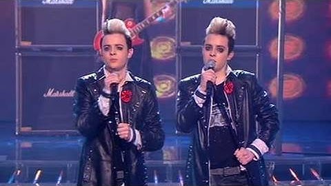 The X Factor 2009 - John and Edward - Live Show 4 (itv.com/xfactor)