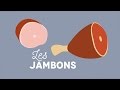 Les jambons - Les Carnets de Julie