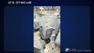 Late Model, High Tech Cnc Precision Shop Sale Lot 58