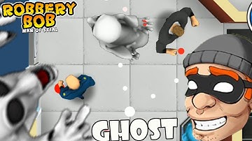 Robbery Bob Using MARIO GHOST Suit Part 19