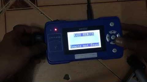 Make remote ford everest with KD900