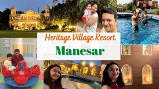 Heritage Village Resort Visit & Review #heritagevillage #resorts