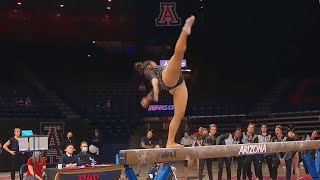 Ncaa Womens Gymnastics Fall Moments February 25-27, 2022