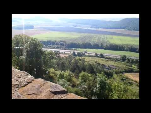 Die Burg Gleichen in Thringen