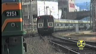 Estación de Ourense Empalme. 39ª Parte. Talgo Pendular.