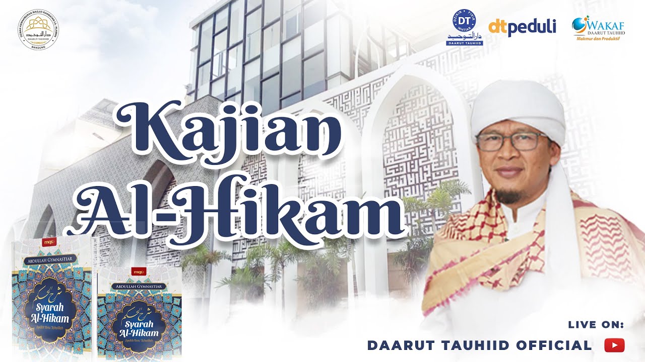 🔴 Kajian Kitab Al Hikam No. 1 || 23-12-2021