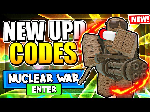 NEW *FREE SECRET NUCLEAR SKIN* CODES in TOWER DEFENSE SIMULATOR! (Roblox  Codes) 