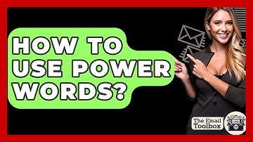 How To Use Power Words? - TheEmailToolbox.com
