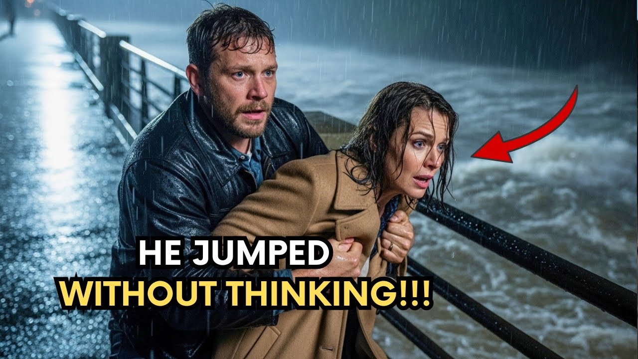 Will You Stay if I Undress?” the CEO Asked—After a Single Dad Pulled Her From the River