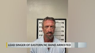 Local ENC singer arrested on felony drug charges