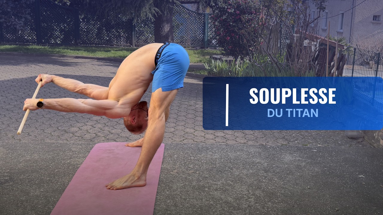 Routine Souplesse Hebdomadaire : Débloquez tout votre corps (Full Body)