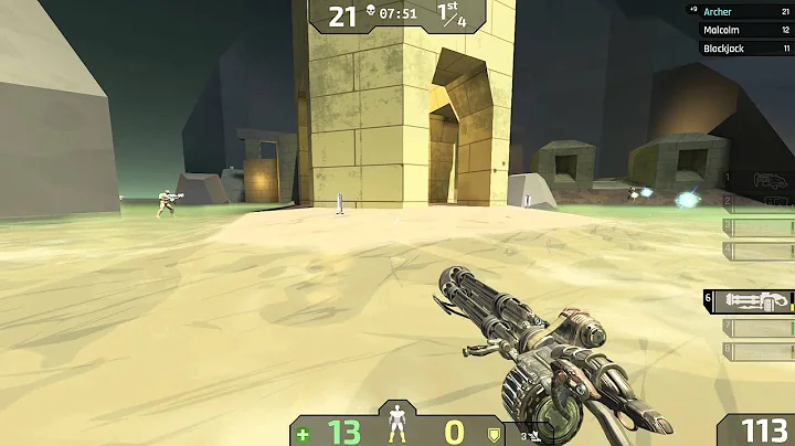 UT4 Pre Alpha - Posessed ragdoll bug (14-02-2015 update)