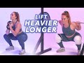 HOW TO WARM-UP FOR SQUATS - LIFT HEAVY - 3 Warm Up Ideas + More