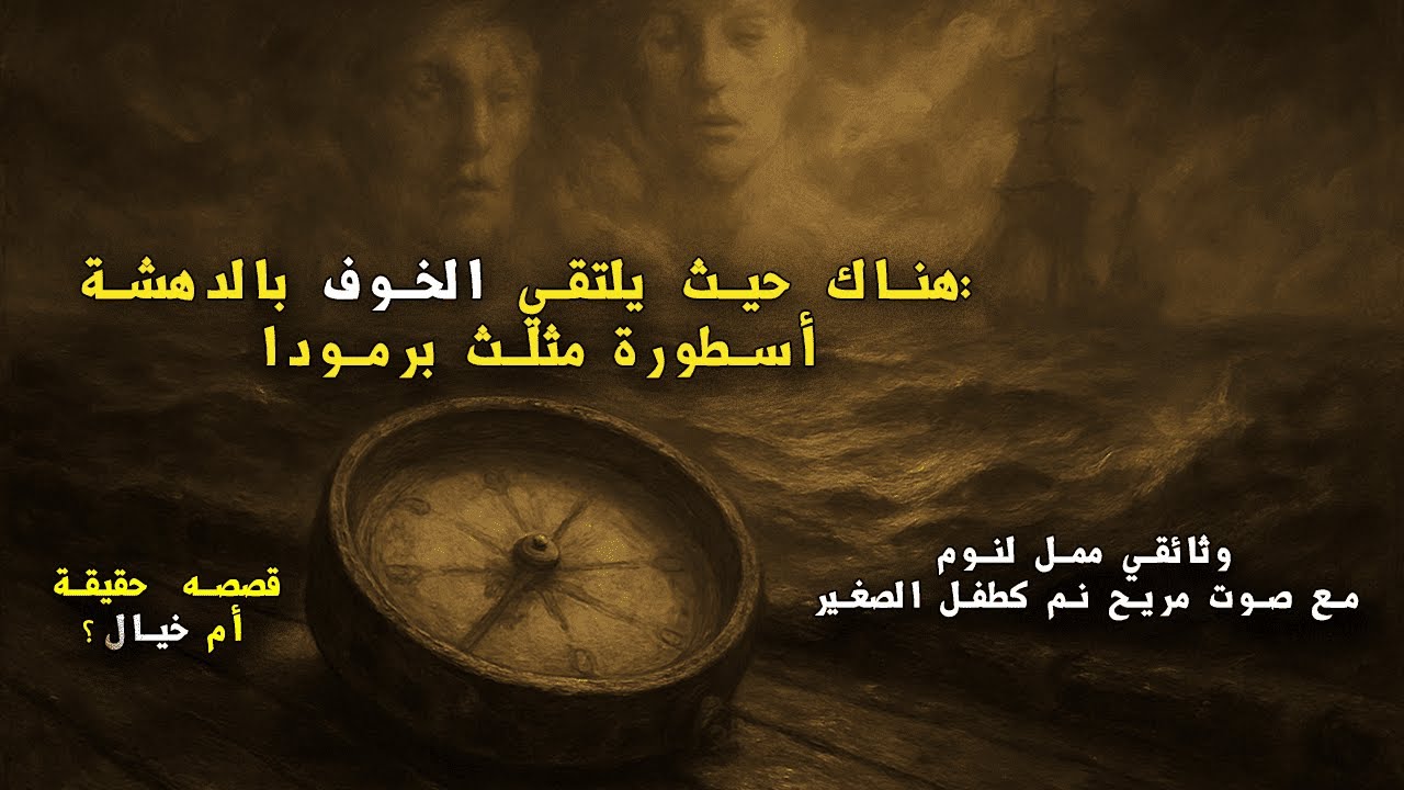 وثائقي ممل للنوم : حين يصمت البحر | الحكاية التي لم تُروَ عن مثلث ...