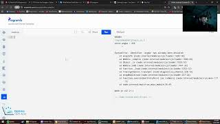 Demo Penjelasan Variabel Javascript