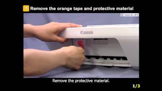 Learn how to set up the pixma mg2922 printer.