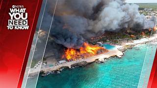 Resort Fire Under Investigation; NBA Finals Basketball Auction. What You Need To Know - June 22