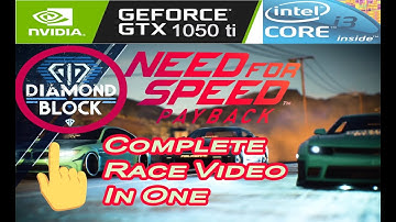 Need For Speed Payback - Diamond Block Drag League & Boss Race Walkthrough [Hard Difficulty] Part 29