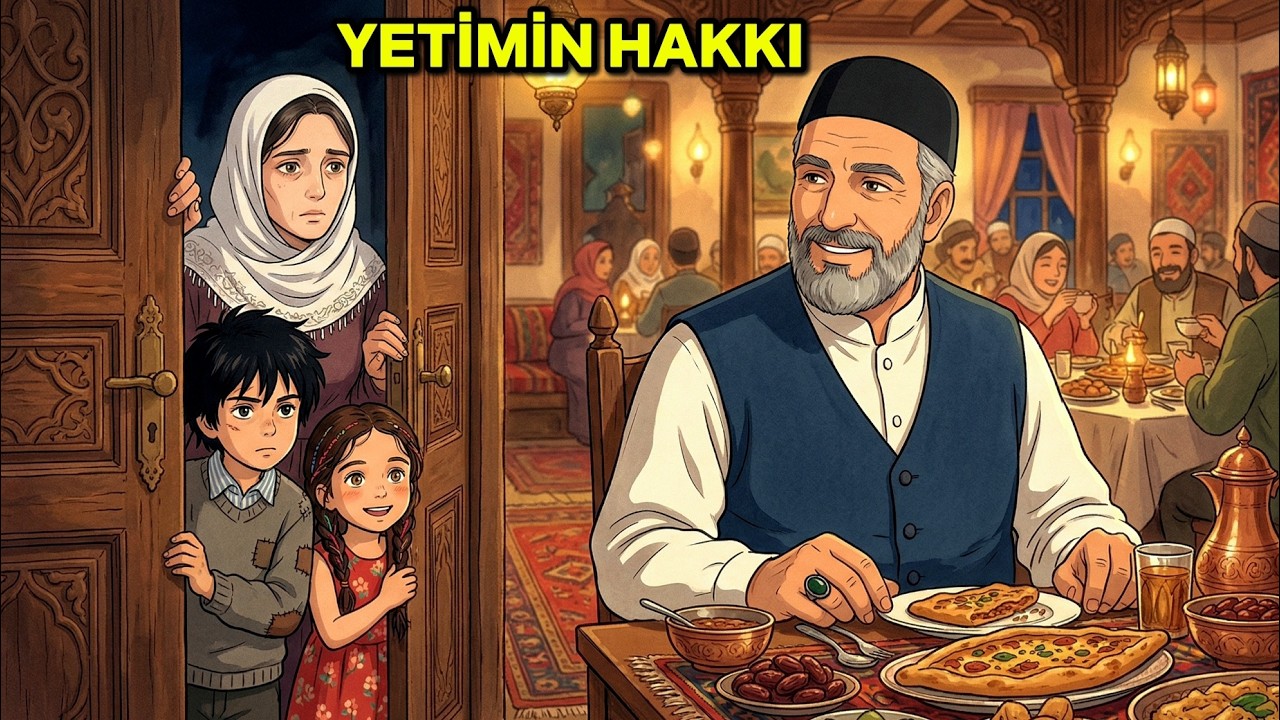 Yetim Hakkıyla Kurulan İftar Sofrası: Mülk Gerçekte Kimindir? | Manevi Gelişim Hikayesi