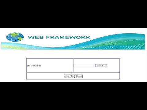 Web Page Design Project in Java - YouTube