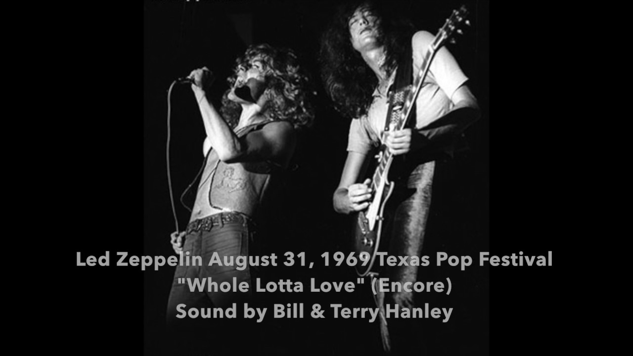 Sound by Bill & Terry Hanley: Led Zeppelin "Communication Breakdown" Live 1969